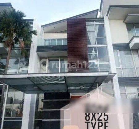 Dijual Cepat Rumah Mewah 3 Lantai Baru Unfurnished di Perumahan Golf Island Pantai Indah Kapuk, Jakarta Utara 1