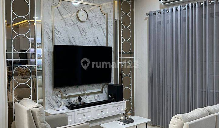 Dijual Cepat Rumah 2 Lantai Siap Huni Sudah Renovasi Furnished di Perumahan Golf Island Pantai Indah Kapuk, Jakarta Utara 2