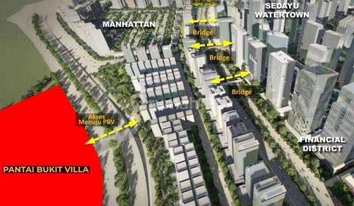 Dijual Cepat Rumah 2 Lantai Baru Unfurnished di Perumahan Pik 2 Tahap 1 Pantai Indah Kapuk, Jakarta Utara 4
