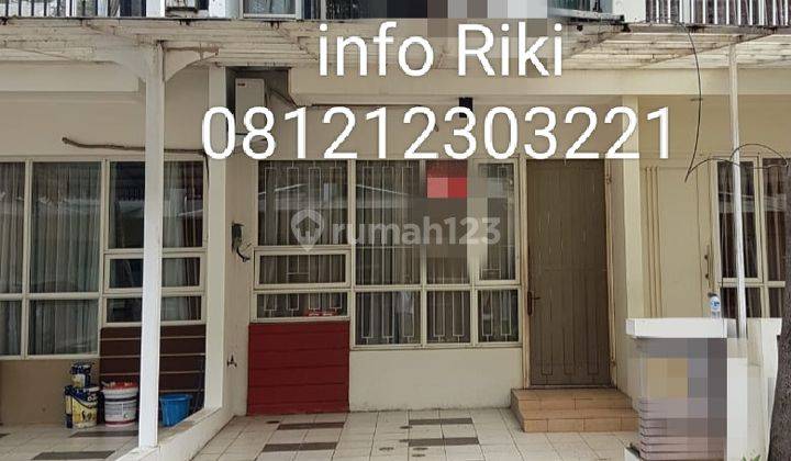 Disewakan Rumah Siap Huni di Komplek Layar Mediterania Pantai Indah Kapuk Sudah Renovasi 2 Lantai