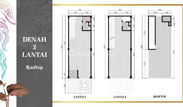 Dijual Cepat Terusin Angsuran Ruko Brand New di Komplek Ruko Pasadena Walk Pik 2 Pantai Indah kapuk 1