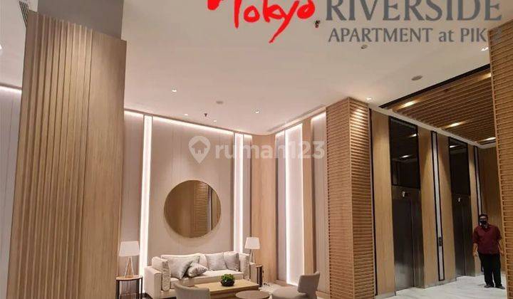 Dijual cepat Apartemen 2 Kamar Tidur Baru Furnished Di Tokyo Riverside PIK 2 2