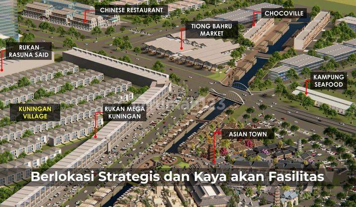  Rumah Brand New Boulevard Siap Huni Di Perumahan Pik 2 Tahap 2 Kuningan Village Pantai Indah Kapuk  2