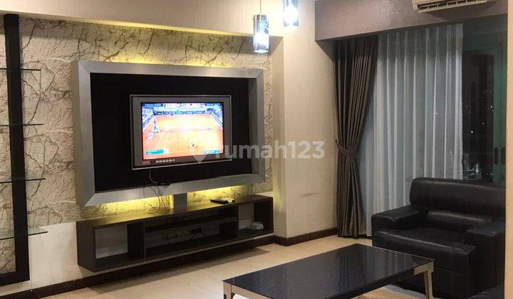 Disewakan Apartemen Pesona Bahari 3 Kamar Tidur Sudah Renovasi Furnished 2