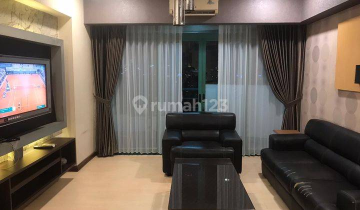 Disewakan Apartemen Pesona Bahari 3 Kamar Tidur Sudah Renovasi Furnished 13