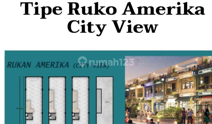 Dijual Cepat Rukan Brand New Tahap Bangun di Komplek Rukan Marina Bay Pik 2 Pantai Indah Kapuk 1