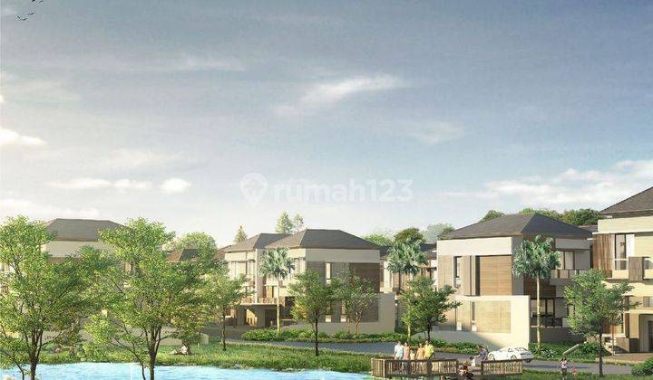 Dijual Cepat Kavling Residence View Danau di Komplek Kavling Residence , Jl.Jendral Sudirman - Pik 2 Pantai Indah Kapuk 2