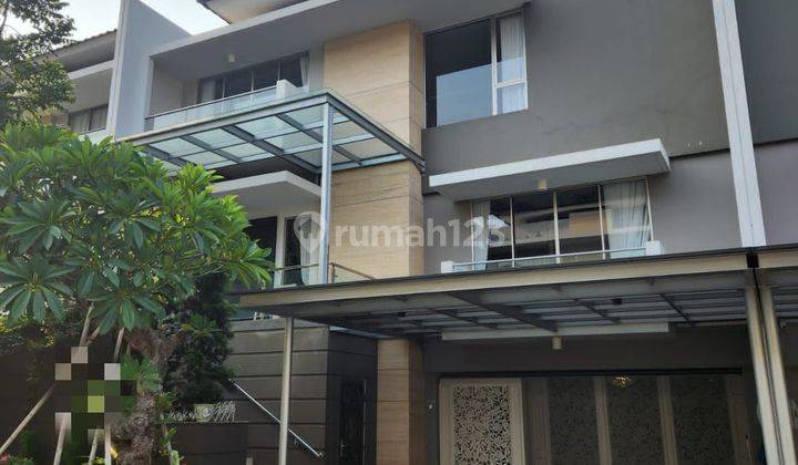 Dijual Rumah Full Furnish dan Full Renovasi Siap Huni di Komplek Perumahan Golf Island - Pantai Indah Kapuk 1