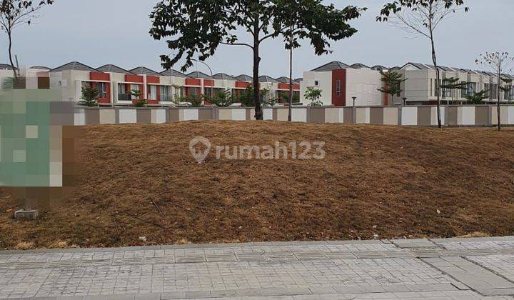 Termurah Sewa Kavling Komersial Posisi Boulevard Siap Bangun Di Komplek Kavling Komersial ,jl Mh.thamrin Pik 2 - Pantai Indah Kapuk 2