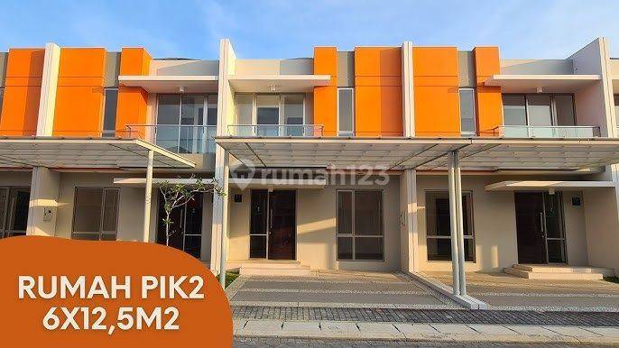 Dijual Cepat dan Segera Rumah  Brand New Siap Huni di Perumahan Pik 2 Tahap 1 Pantai Indah Kapuk 1