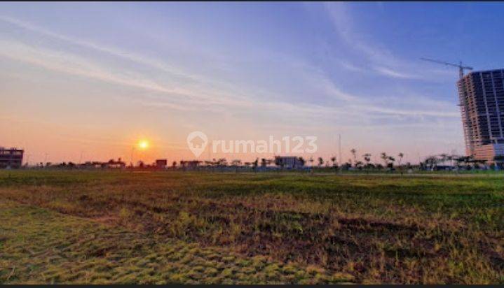 Termurah...Dijual Cepat Kavling Komersial Siap Bangun di Komplek Kavling Komersial Wallstreet Pik 2 - Pantai Indah Kapuk 2