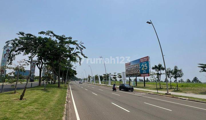 Tanah Siap Bangun Lokasi Strategis di Komplek Kavling Wallstreet Pik 2 - Pantai Indah kapuk 1