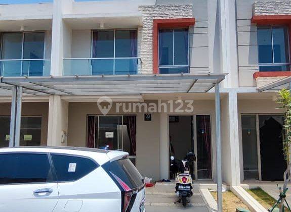 Termurah ...rumah 2 Lantai Semi Furnished Ready Siap Huni di Perumahan Pik 2 Tahap 2 Cluster Hawai Pantai Indah Kapuk 1