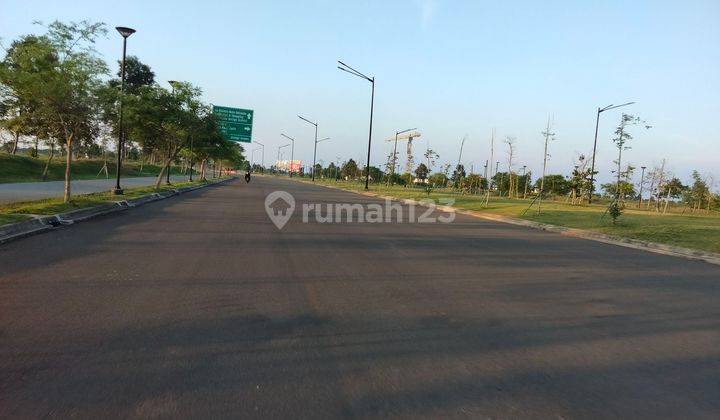 Kavling Cantik Siap Bangun 12 Lantai Posisi Super Bagus Dan Terdepan Di Komplk Kavling Komersial Manhattan Pik 2 Pantai Indah Kapuk 2