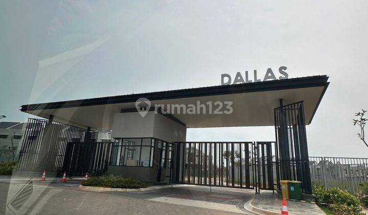 Rumah Baru 2 Lantai Ready Siap Huni di Perumahan Pik 2 Komplek Dallas - Pantai Indah Kapuk 2