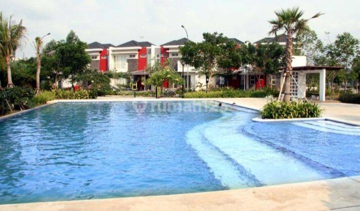 Rumah 2 Lantai Sudah Renovasi Full Dan Furnished Di Perumahan Golf Lake Residence Cengkareng 2