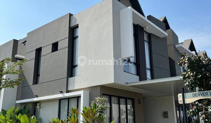 Rumah Hook 2 Lantai Sudah Renovasi Dan Furnished Ready Langsung Huni Di Denver Pik 2 Pantai Indah Kapuk 1