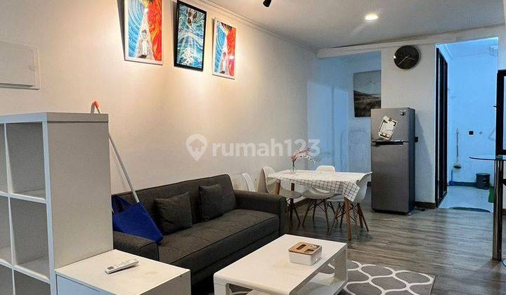 Rumah 2 Lantai Sudah Renovasi Full Dan Furnished Di Perumahan Golf Lake Residence Cengkareng 2