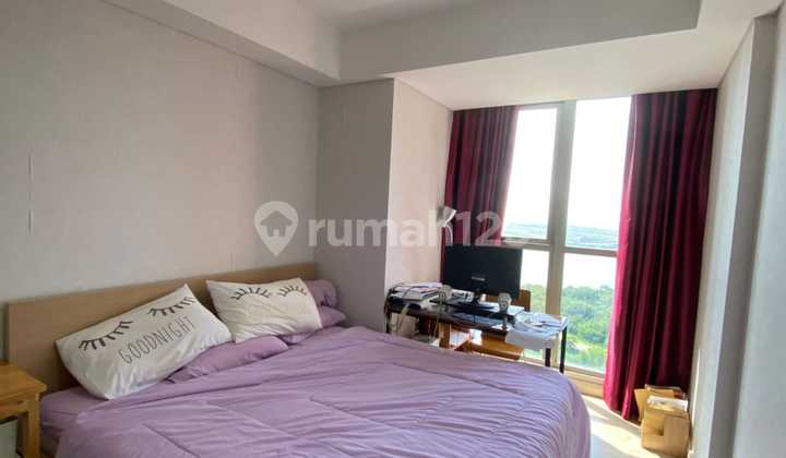 Apartemen Sea View 1 Br Dilengkapi Furnished Siap Huni Di Gold Coast Pantai Indah Kapuk 2