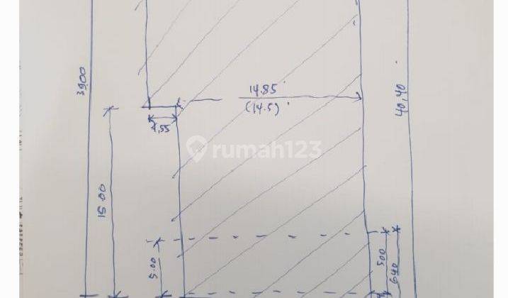 Kavling 657m² Posisi Boulevard Jalan Dengan Lokasi Sangat Strategis Di Jalan Margonda Raya Depok Jawa Barat 1