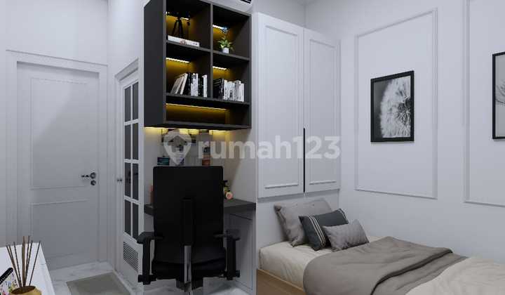 A 66-Room Premium Boarding Apartment for Rent at IPB Dramaga Bogor, High rental price per room around 2.5 million, Fully Furnished, Complete Facilities including Basement Parking, Laundry, Restaurant, Managed by Professional Apartment Boarding Management, Only 14 Units Left! 1