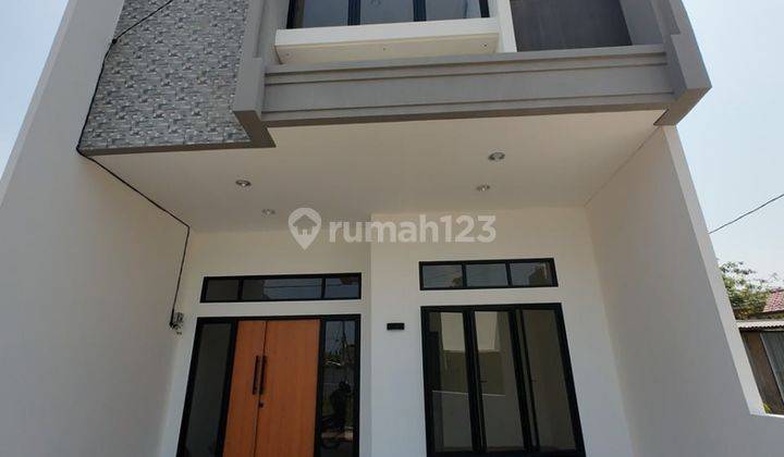 Rumah 2 Lantai Design Modern, Lokasi di Galaxy Bekasi, Dekat Dengan Kalimalang, Bebas Pilih Design Dan Bebas Custom Layout 1