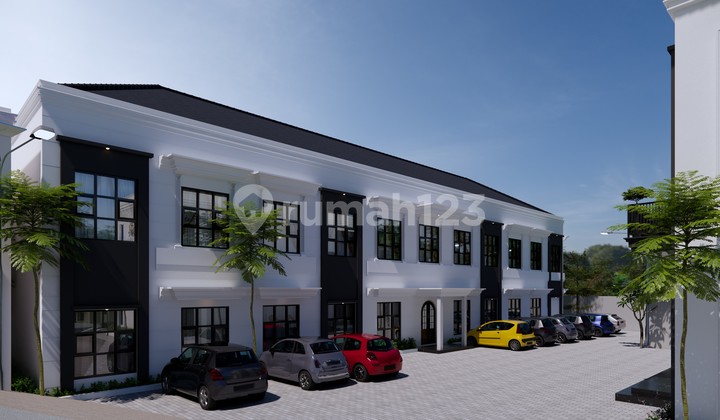 Rukost Exclusive American Classic Style, Located Very Strategically in Ring 1 IPB Dramaga, Bogor, Only 800Jtan Fully Furnished 2