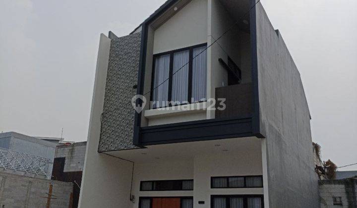 Rumah 2 Lantai Design Modern, Lokasi di Galaxy Bekasi, Dekat Dengan Kalimalang, Bebas Pilih Design Dan Bebas Custom Layout 2