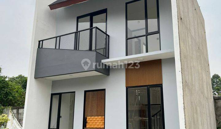 Rumah 2 Lantai Di Dekat Kota Bogor, Strategis Hanya 10 Menitan Ke Stasiun Bogor 1