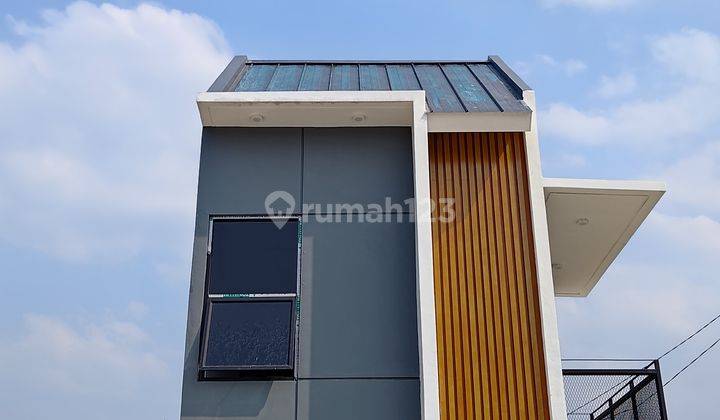 Rumah 2 Lantai Design Modern Di Dekat Pusat Kota Bogor Stategis Dekat Yasmin Dan Stasiun 2