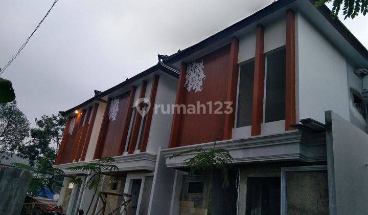 Jual Rumah Kost 400mtran Ke Kampus Ipb Bogor, 6 Kamar Dengan Design Nuansa Bali, Full Penyewa, Dijamin Cuan 