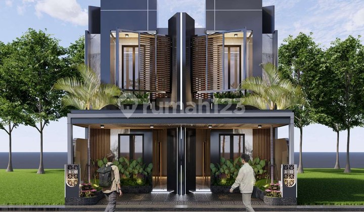 Premium Boarding House just a step away from IPB Bogor, located within a complex complete with facilities: Prayer Room, Cafe Restaurant, One Gate System, 24-hour Security. 2