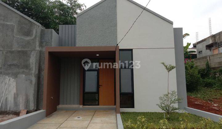 Rumah Keren Design Skandinavian, Dekat Akses Stasiun Bojonggede, Cuma 15 Menitan Ke Tol Borr Kemang Bogor 2