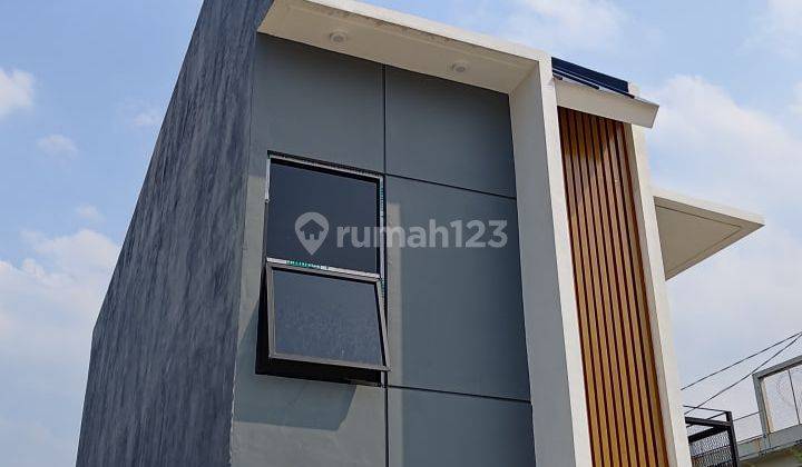 Perumahan Exclusive Di Dekat Kota Bogor Dengan Konsep Design Compact Home 2