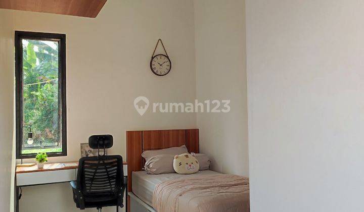 Rumah Kost 2 Lantai Strategis Depan Kawasan Kampus Ipb Bogor Dengan 4 Kamar Full Furnished  1