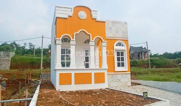 Rumah Design Turki Di Bogor Fasilitas Lengkap Dalam Kawasan Agrowisata Islami Dengan Lingkungan Sejuk  1