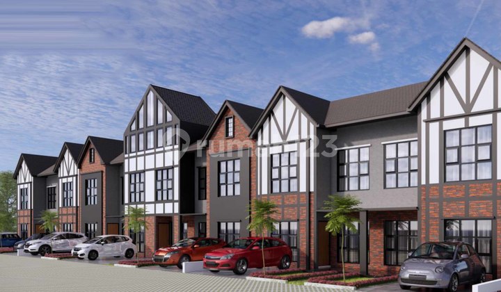 Investasi Properti Anti Repot! Rukost di Ipb Dramaga Bogor, Konsep Design Bangunan Arsitektur Tudor Bernuansa Garden, Full Furnished & Manajemen Profesional yang Sukses Mengelola dengan 11 Tower Apartkost, Terintegrasi dengan Kawasan Fasum Super Lengkap