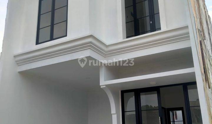 Rumah Keren Type 2 Lantai Di Kota Depok Strategis Dekat Margonda dan Pintu Tol Juanda, Kualitas Premium 1