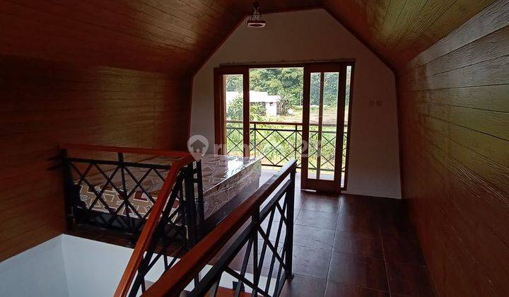 Villa Kayu Homestay Lantai Mezzenine Dibogor Dekat Wisata Gunung Bunder 2