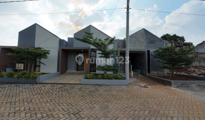 Rumah Keren Design Skandinavian, Dekat Akses Stasiun Bojonggede, Cuma 15 Menitan Ke Tol Borr Kemang Bogor 1