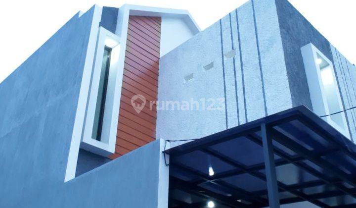 Townhouse Islami 2 Lantai, Desain Skandinavian, One Gate, Lingkungan Islami, Lokasi Strategis Dekat Pintu Tol Jatiwarna 1