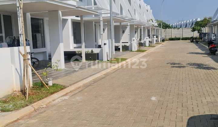 Rumah 2 Lantai Cluster Tabebuya Inspirahous full Furnished Rumah 2 Lantai Cluster Tabebuya Inspirahous full Furnished