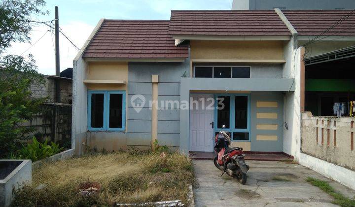 Rumah sudut Tangerang Residence Sepatan Timur Tangerang 1