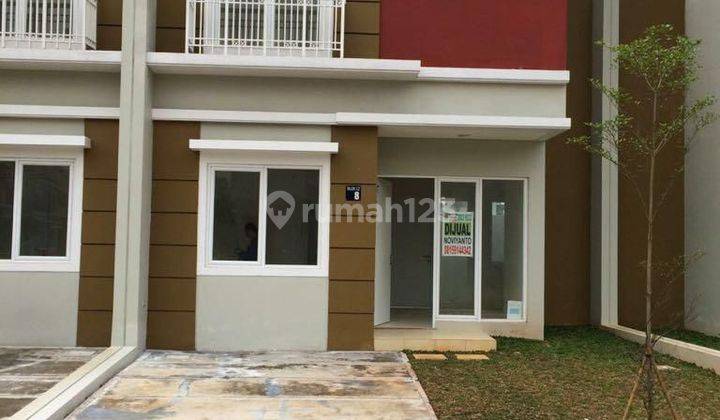 Rumah 2 lantai Cluster North Pelican Serpong Lagoon Tangerang Selatan 1