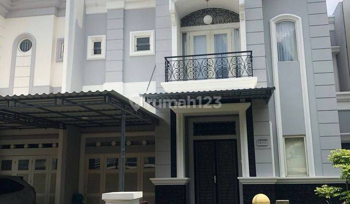 SP Rumah 2 Lantai Cluster Emerald Pondok Hijau Golf Summarecon Gading Serpong 1