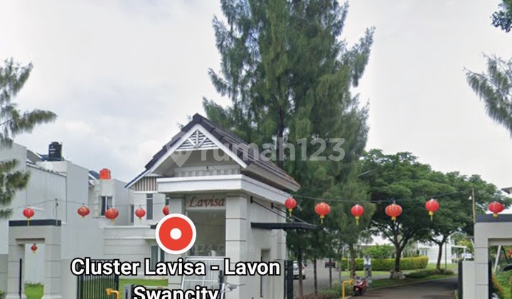 Rumah 2 Lantai Cluster Lavisa Lavon Swancity Tangerang 2