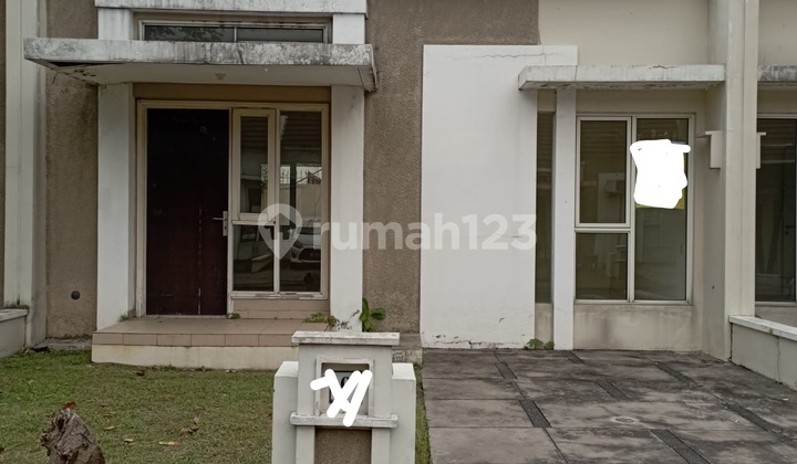 Rumah Cluster Fedora Suvarna Sutera Tangerang