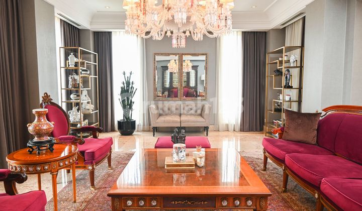 Dijual Apartment Mewah Siap Huni Dharmawangsa Residence Jakarta Selatan