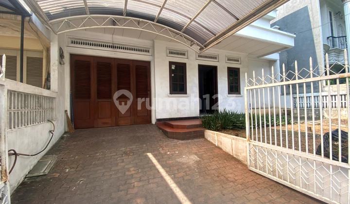 Dijual Rumah Lama Perlu Renovasi Niaga Hijau Pondok Indah Dijual Rumah Lama Perlu Renovasi Niaga Hijau Pondok Indah