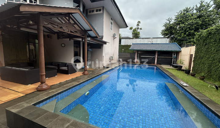 For Sale Rumah Cipete With Swimming Pool Jaksel